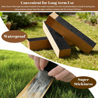 Joist Tape For Decking 2   X 50 - 6 Rolls  Waterproof Butyl Deck Tapes 2 Inch  W