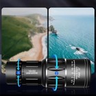 Telescope 16x52 Long Range Hd Spotting Scope Super Zoom Monocular Optical Sight