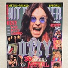 Hit Parader Magazine August 2002 Ozzy Osbourne Korn Linkin Park Marilyn Manson