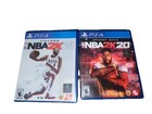 Nba 2k20 Nba 2k21 Lot Of 2 Games Ps4 Playstation 4 Excellent Condition