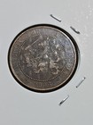 1906 Netherlands 2-1 2 Cent High Grade  