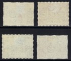 Hong Kong  1949  Scott  180-183  U p u   Set Of 4  Mint  Lightly Hinged
