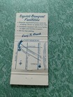 Vintage Matchbook Cover Z26 Collectible Ephemera Elk Grove Village Illinois