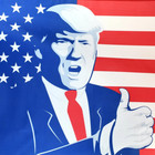 3x5 Keep America First President Donald Trump 2020 Red White Blue Flag 3 x5  Ame