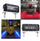 Forklift Safety Light Led Red Zone Warehouse Pedestrian Warning 10v-80v Osha