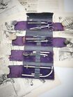 1880 Antique Surgical Folding Scalpel Medical Arterial Clamp Instrument Rare
