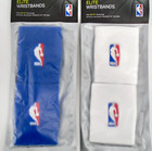 Nike Elite Wristbands Set Adult Nba Rush Blue white