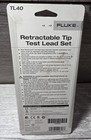 Fluke Tl40 Retractable Tip Test Lead Set - New In Box