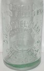 Vintage Soda Pop Bottle D W Bostelmann Co Embossed Anchor Pictured Chicago Ill