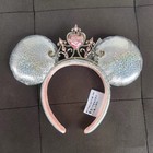 Disney-parks Princess Iridescent Tiara Minnie Mouse Ears Mickey Headband 2025 Us