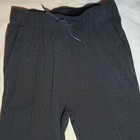 Abercrombie Kids Boys Gray Cotton Jogger Pants Drawstring Pockets 9 10