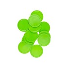 Air Hockey Pucks 2 5 Inch 12 Pack Green   Small Table 64x4 Mm