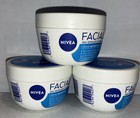 Lot Of 3-nivea Facial Cream7 In 1 Nourishing Care 100g Each  New  Exp 04 2028