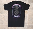 Weezer Hella Mega Tour Tshirt Adult Medium Black Short Sleeve Band Tee
