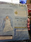 Halo Sleep Sack Wearable Back Sleep Blanket Blue Size Small Birth - 6 Months