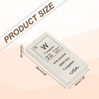 Metal Bar  1 Pound Tungsten Bar Metal Paperweight