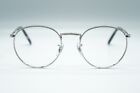 New Ray Ban Rb 3637-v 2501 Silver Havana Eyeglasses Frame Rx 53-21