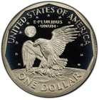 Susan B Anthony Dollar Proof Lot 1980 S Pcgs Graded Pr70 Deep Cameo  1 Coin