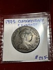 1775 Great Britain Non Regal  Halfpenny High Grade Chocolate Brown Free Shipping