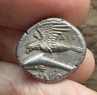 Paphlagonia  Sinope  415-365 B c   Silver Drachm 