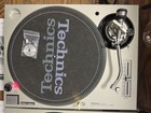 Technics Sl-1200mk5 Direct Drive Dj Turntable Pair Set W dustcover Fullyfunction