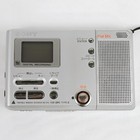 Sony Mz-b10 Portable Minidisc Player Md Walkman Compact Recorder Mdlp Silver