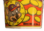2011 - Chuck E Cheese Pizza Arcade Plastic Coin Token Cup -rare Vintage-obsolete