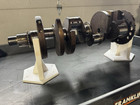 Engine Crankshaft Stand  2  3d Printed 