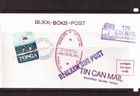 Tonga 1982 Tin Can Mail Cover