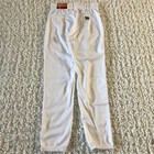 New Wilson Mens Baseball Pants White Performance In Every Stitch Small