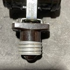 Vintage Triboro Two Light Socket Bakelite Screw In Base Adopter