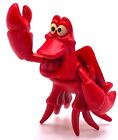 Sebastian   Flounder Figure Set Little Mermaid Ariel Walt Disney Pvc Toy Playset