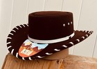 Kids Brown Western Hat Cowboy Rodeo Kids Hat Sombrero Vaquero Texana