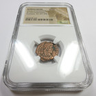 337-350 Ad Ngc Ancients - Roman Empire Bi Half Centenionalis Coin  56429a
