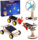 Stem Solar Car Kit For Kids Age 8-12 Science Engineering Toy Gift Boys Projects