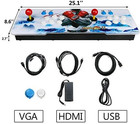 30000 Classic Arcade Game Machine 2 Players Pandoras Box 11 1280x720 Full Hd Vi