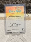 Rick And Morty Cryptozoic Sketch Card Season 1 Hand Drawn 1 1 Slow Mobius