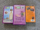 Lot Of 3 Barney Vhs Tapes  Fullscreen Ntsc  Tested And Working Birthday Sealed