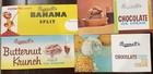 Lot Of 10 Different Bennett   s Ice Cream Posters signs  Incl  Chiquita Reduced
