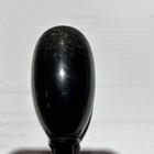 Antique Black Wooden Darning Egg Sock Darner Sewing Tool -great Condition