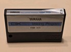 Yamaha Msx Music Computer Yrm-305 Yrm305 Cartridge Untested As Is 
