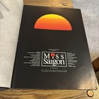 Miss Saigon Show Theatre Program 1995 Musical Play  W  Cast Sheet Insert
