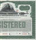 Specimen  Reading Railroad Company Pa  10000 Bond Certificate Stock Philadelphia