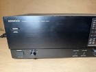 Kenwood Basic M2a Stereo Power Amplifier Powers On For Parts As Is