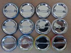 Lot Of 12 Vintage 1990 Pinback Buttons 1 75 Raunchy Novelty Retro 90 Funny E