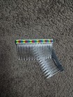 Native American Hand Beaded Hair Comb Set By Jean