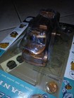 1950s Tri Play Speedy Bank Armour Truck Bank Hard Plastic  brand New Wheat Penny