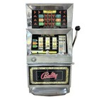 Vintage 1971 Bally Slot Machine 25 Cent Model 831-zzsh Read