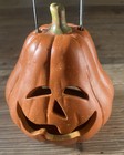 Jack -o-lantern Tea Light Holder 