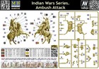 Indian Wars Series  Ambush Attack  1 35 Masterbox 35248